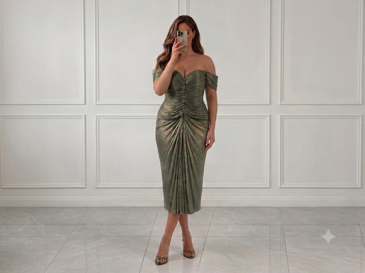 Rochie voal Veia