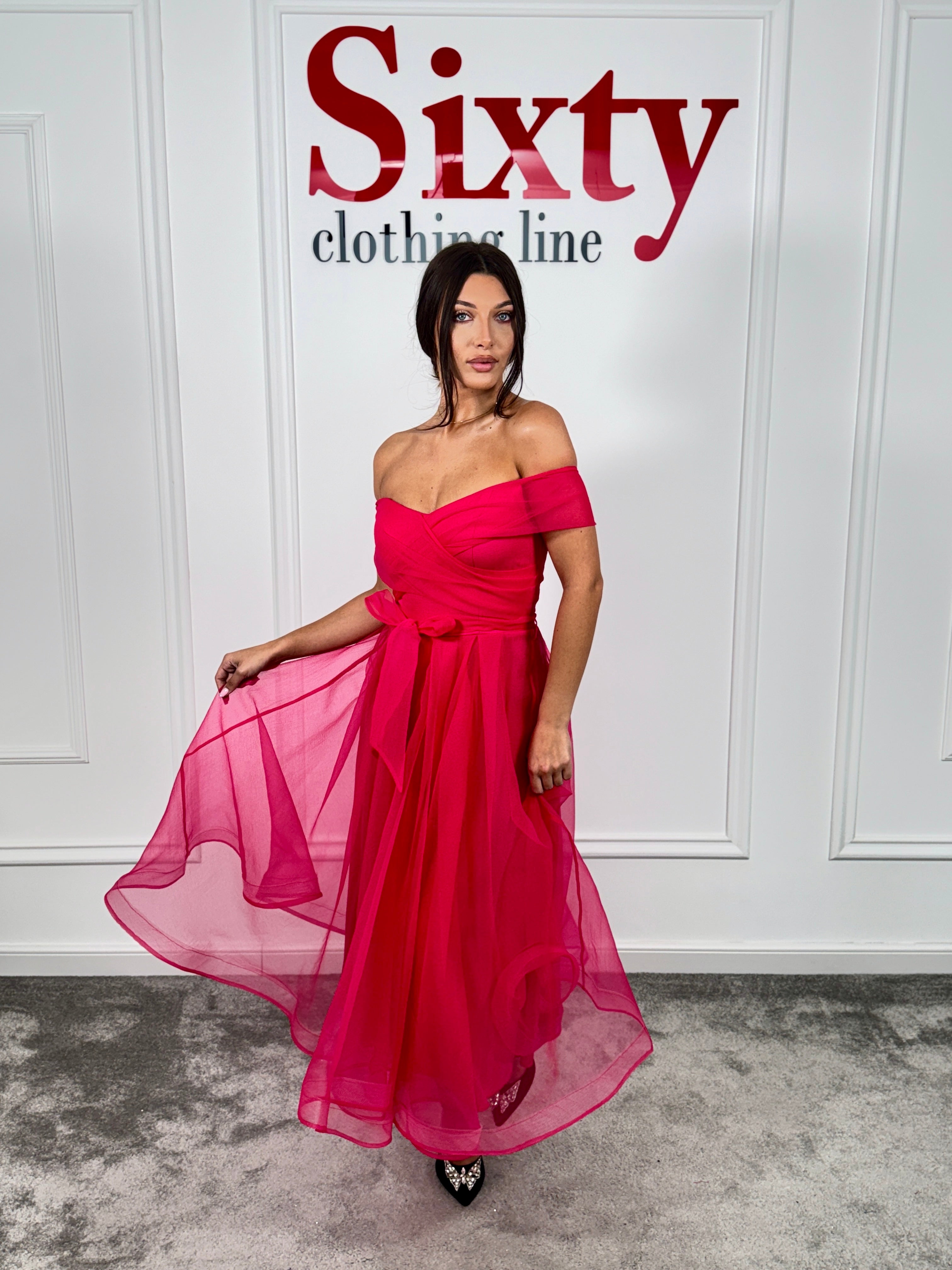 Rochie organza Ave