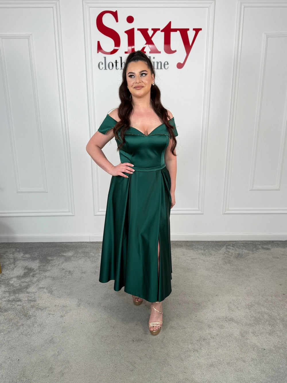 Rochie tafta Jeni
