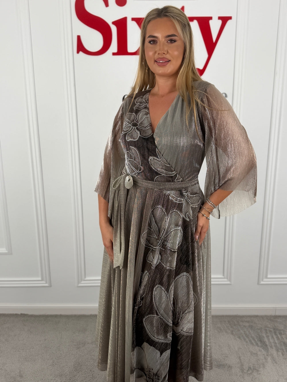 Rochie voal Belis