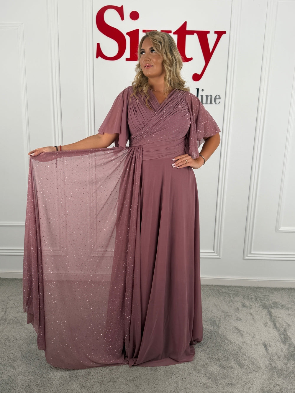 Rochie voal Bria