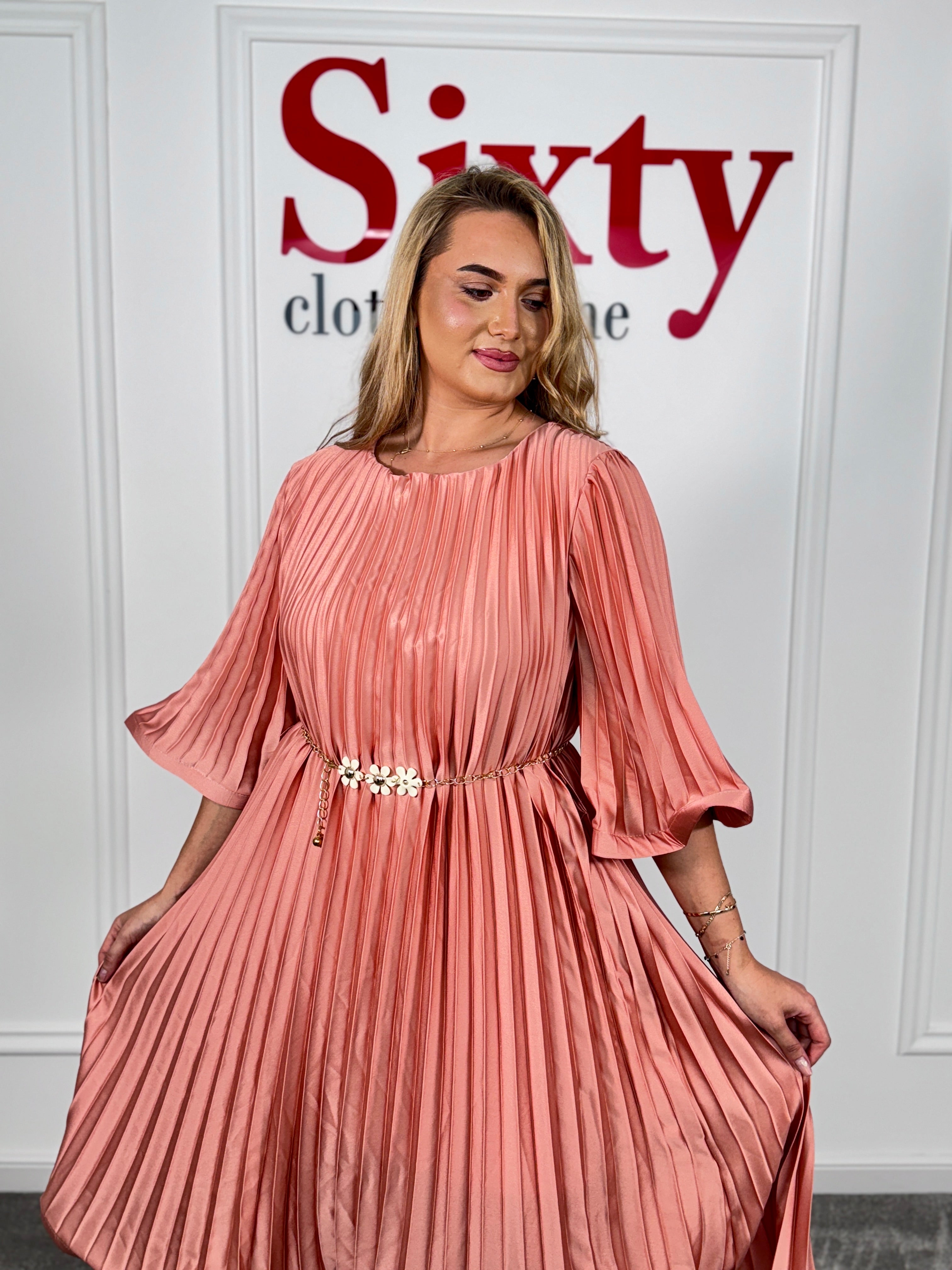 Rochie satin Criss