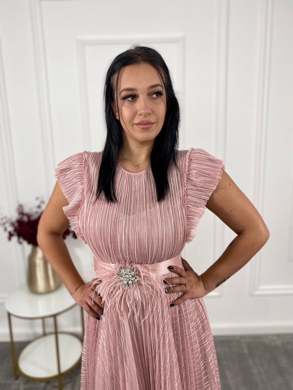Rochie voal Aramia