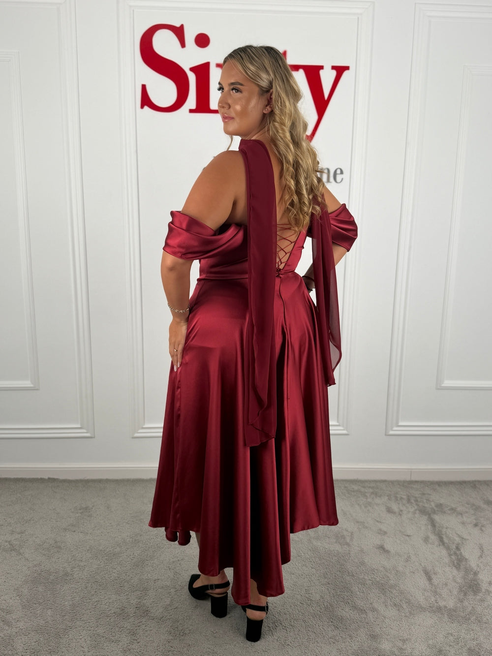 Rochie tafta Aveline