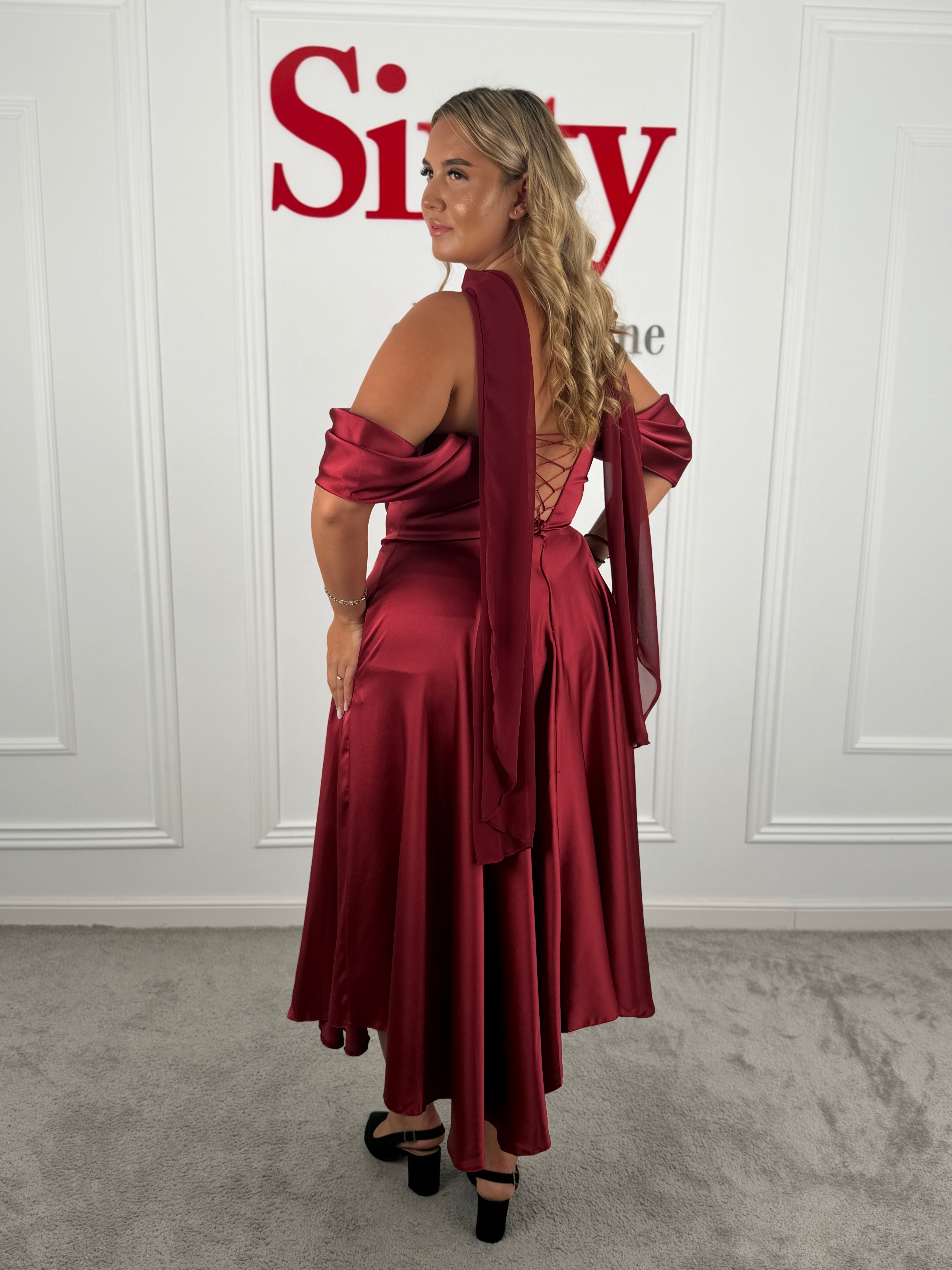 Rochie tafta Aveline