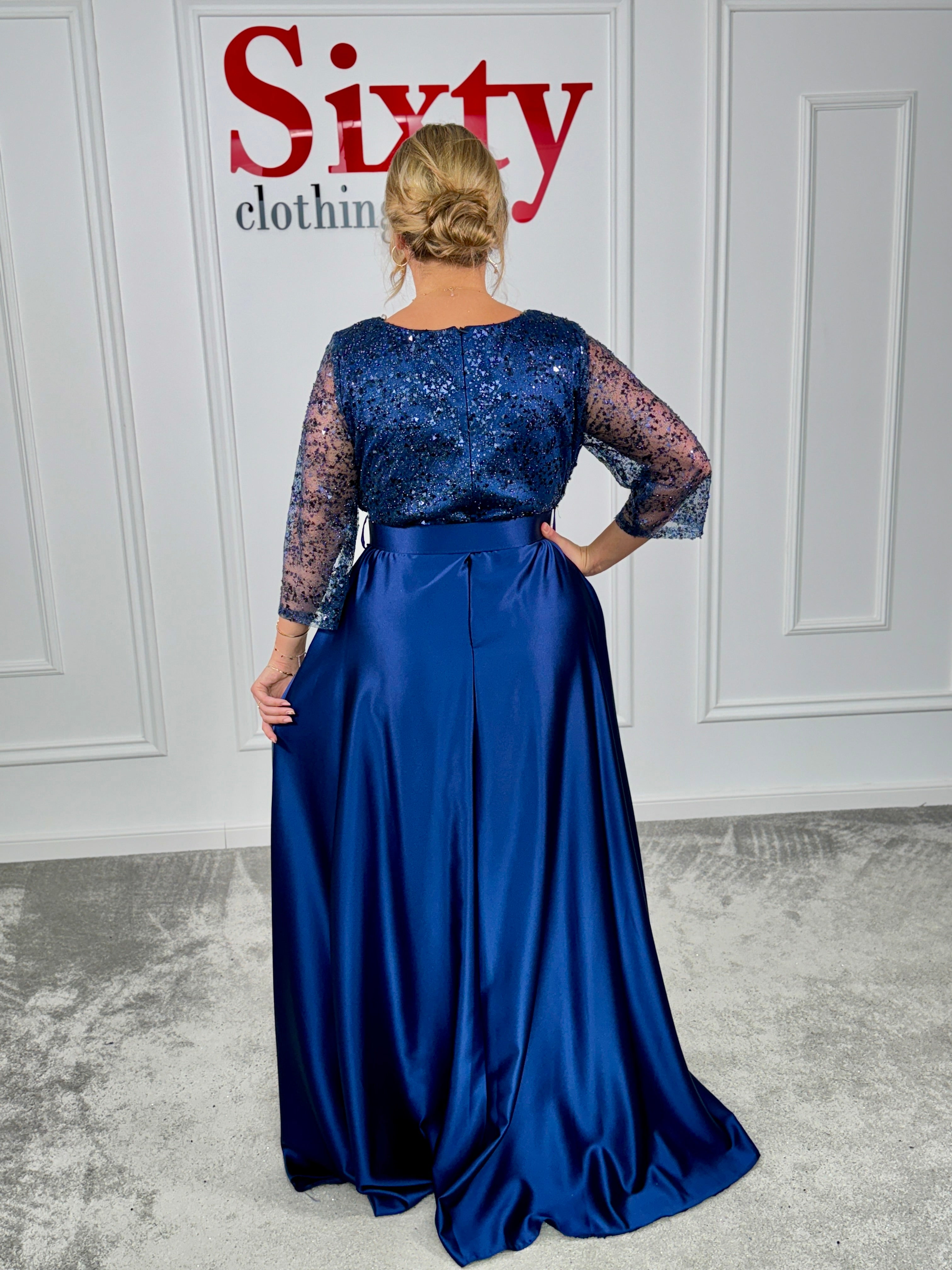 Rochie tafta Claris