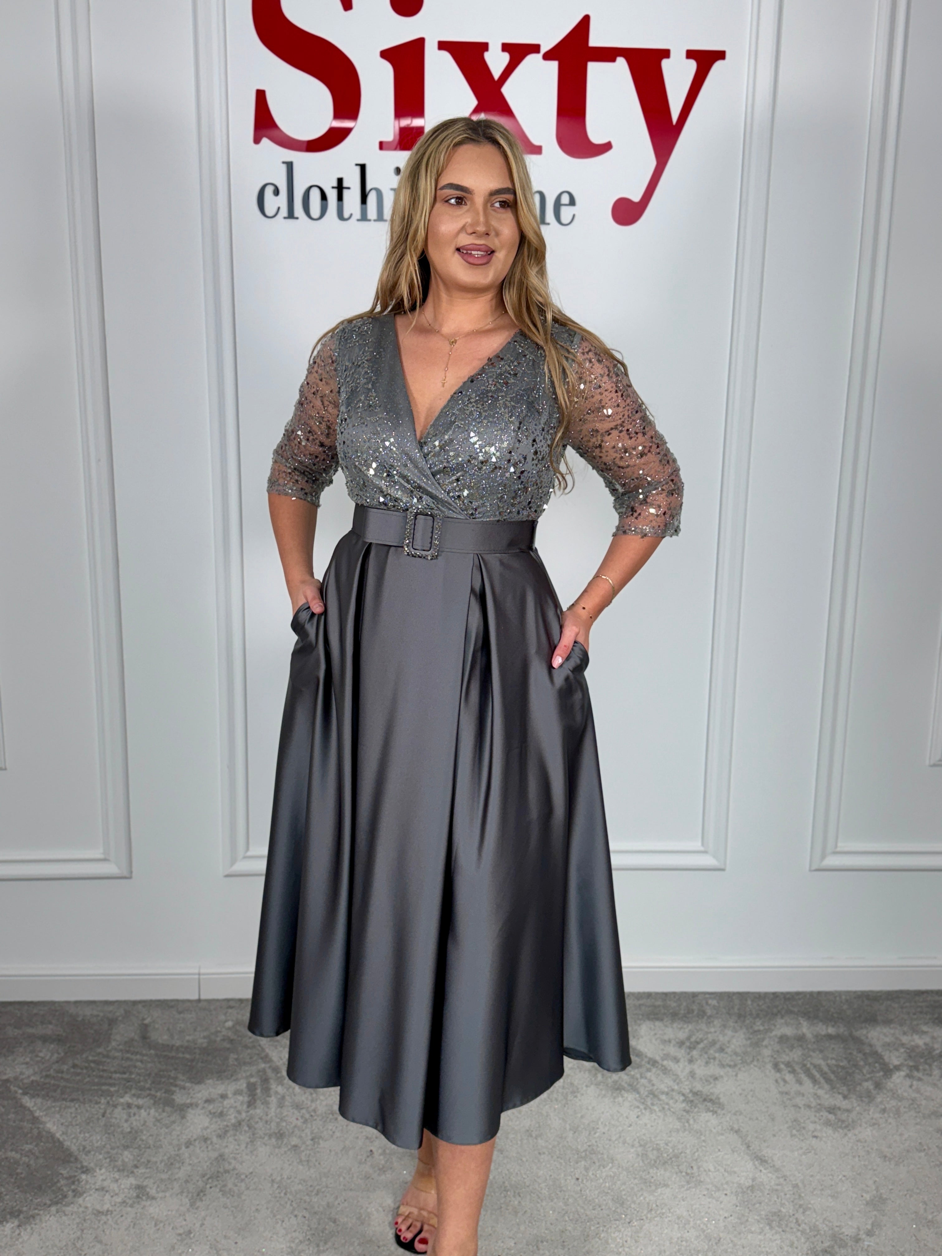Rochie tafta Jessy