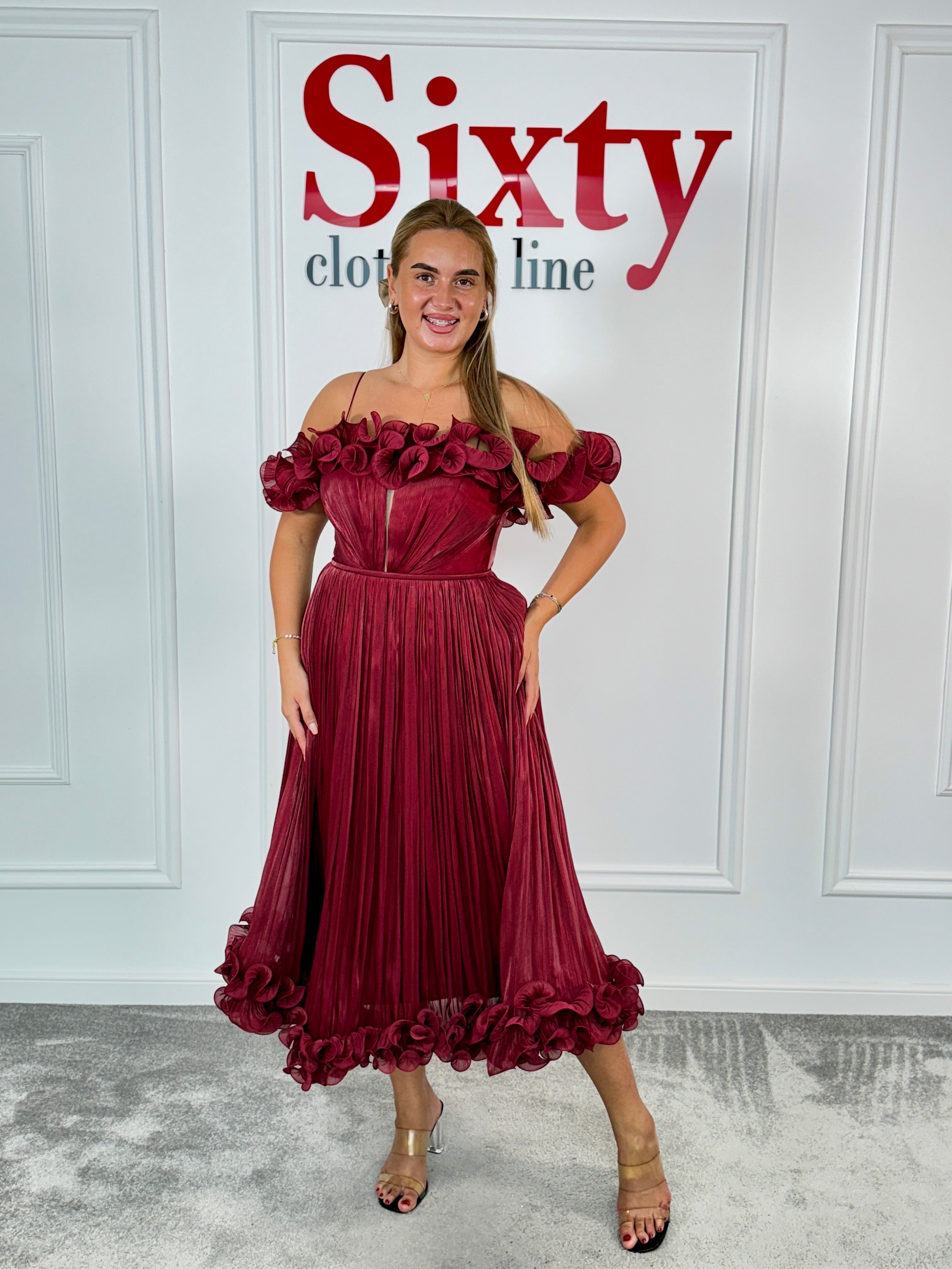 Rochie voal Delores