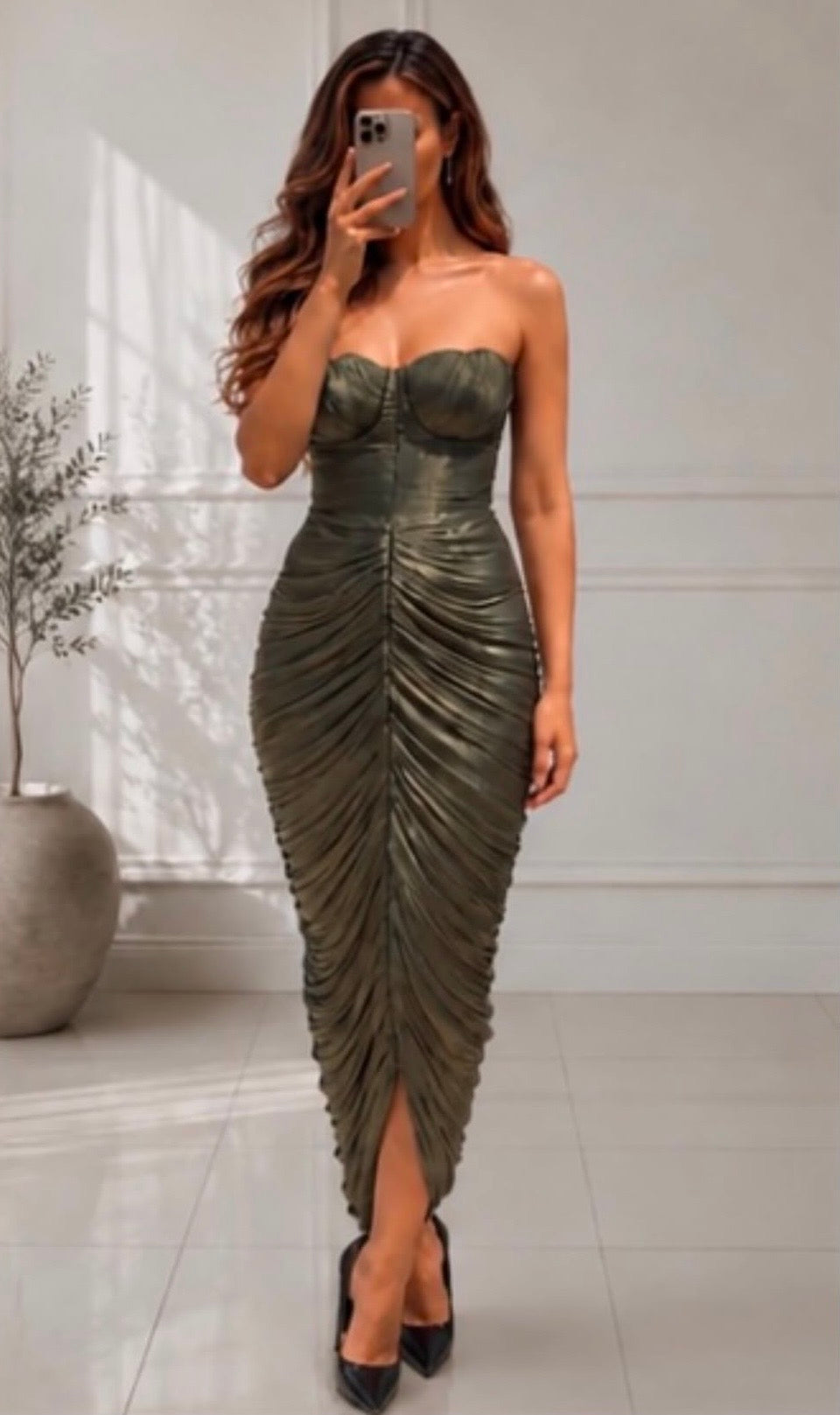Rochie voal Leyla