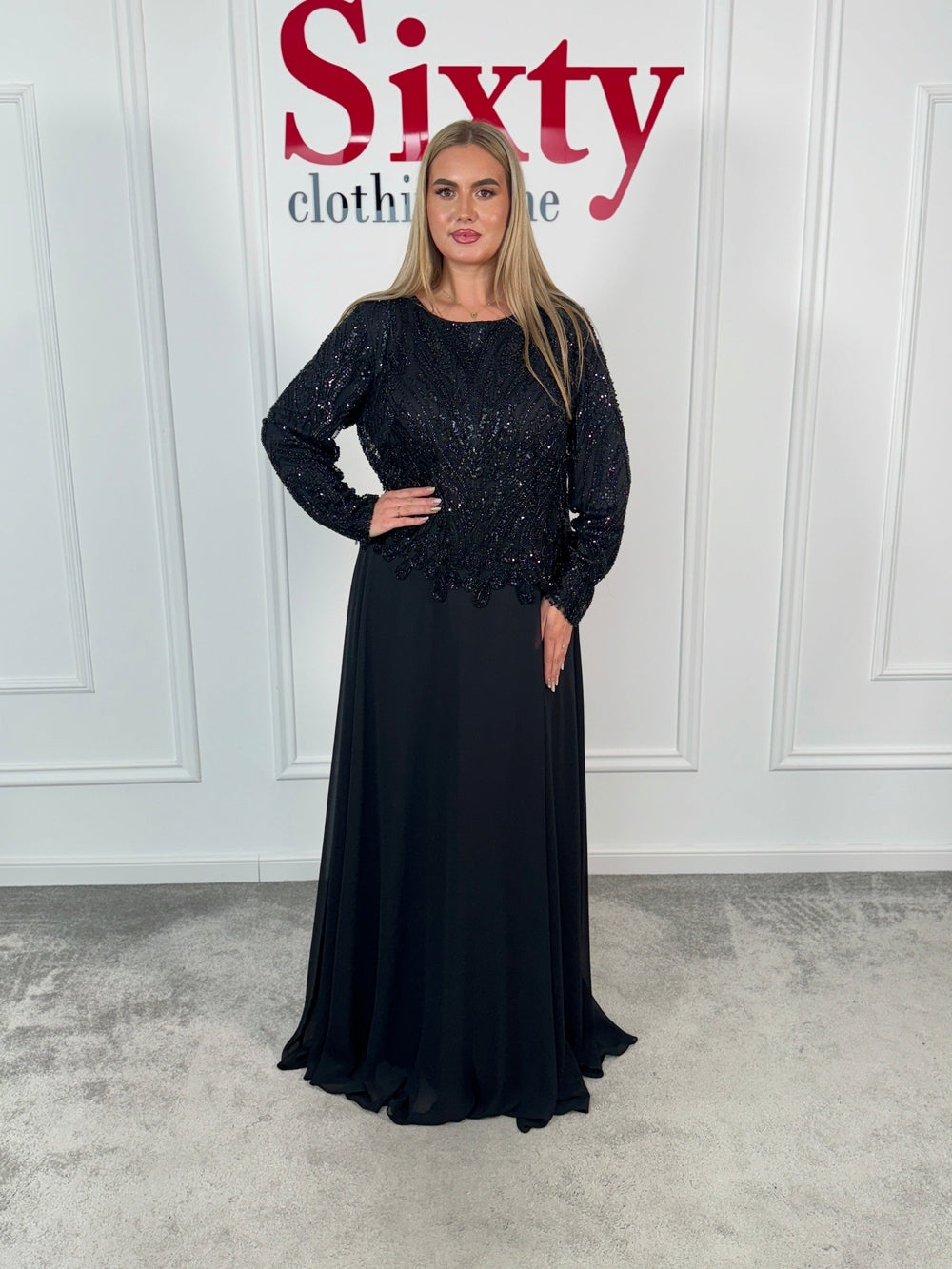 Rochie voal cu pietre Wania