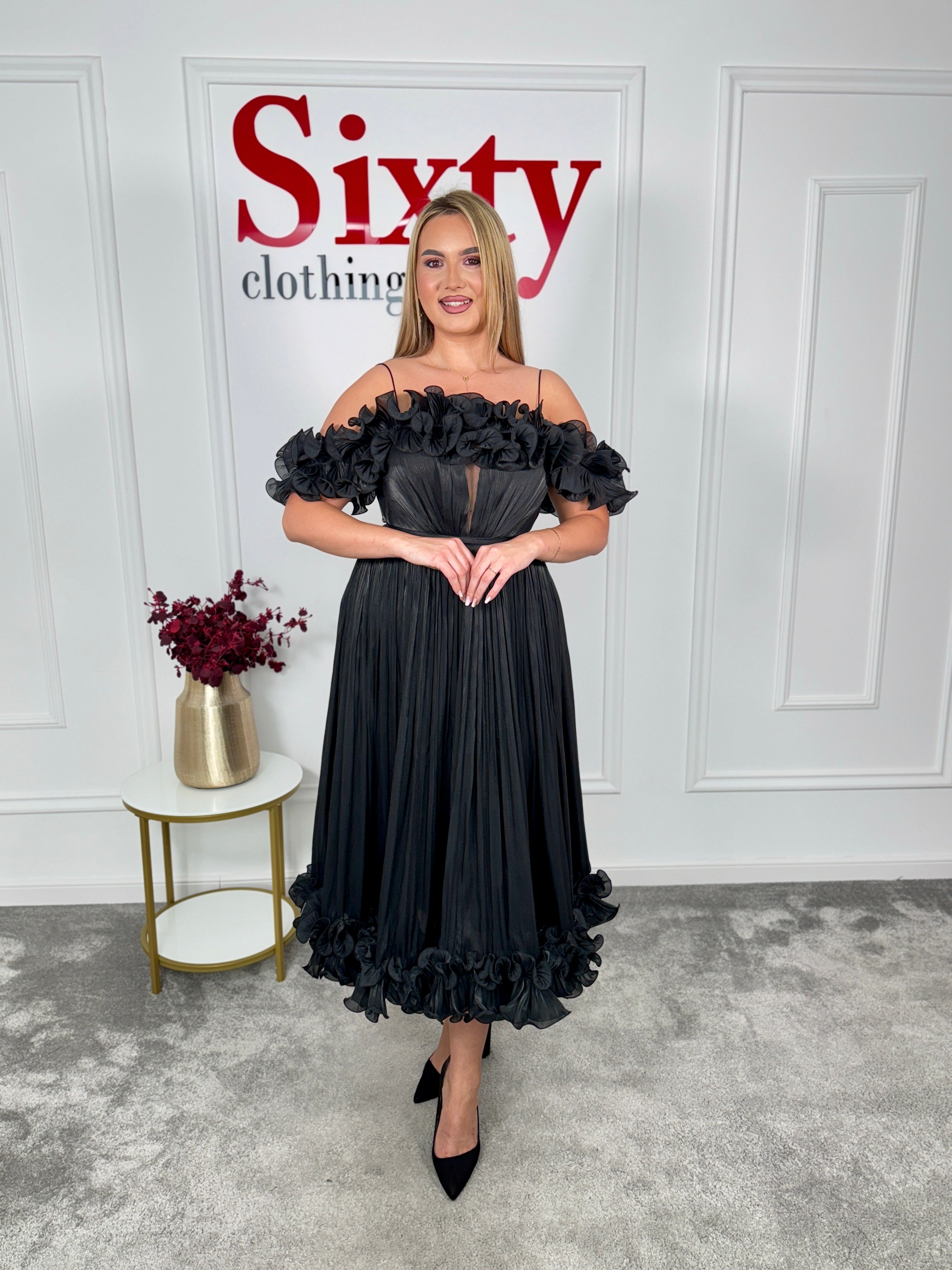 Rochie voal Delores