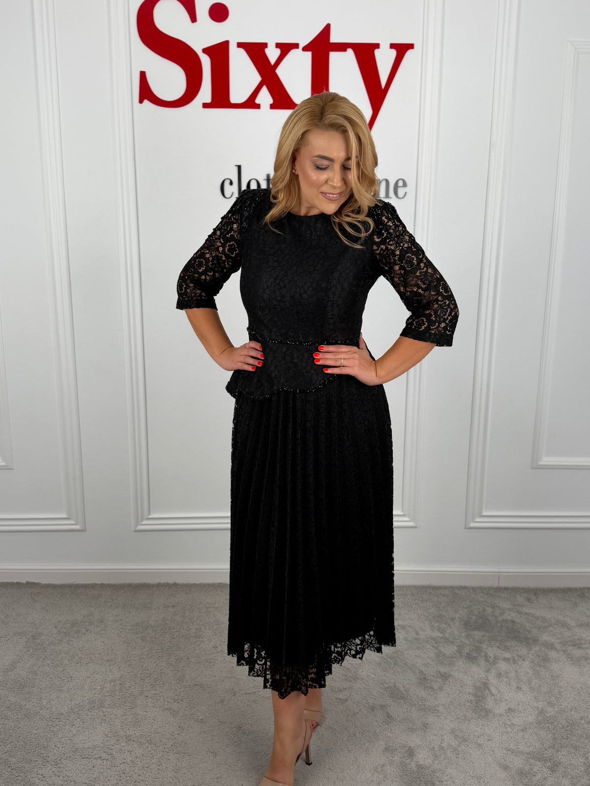 Rochie dantela Alexis