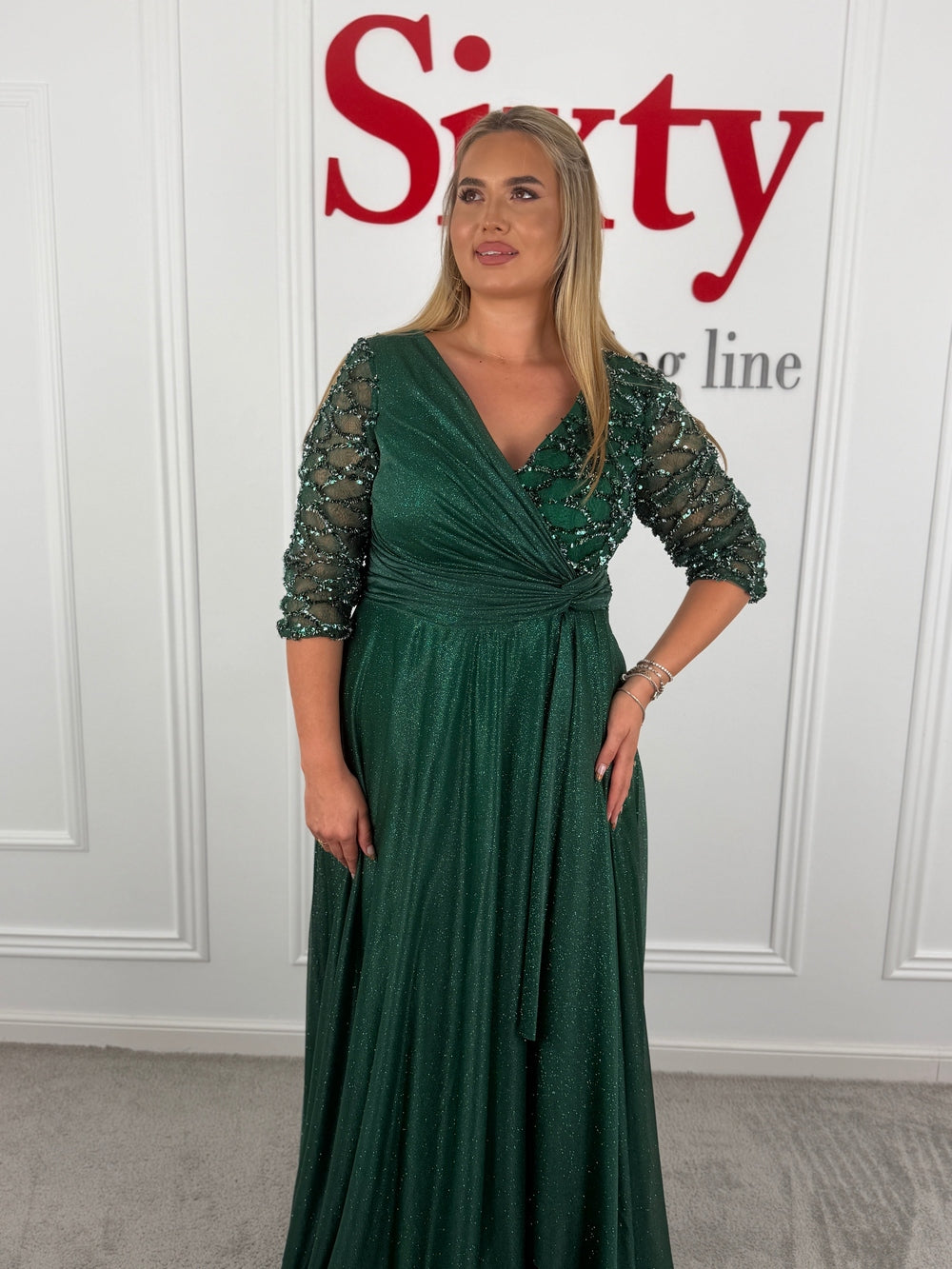 Rochie lurex cu paiete Ruxi