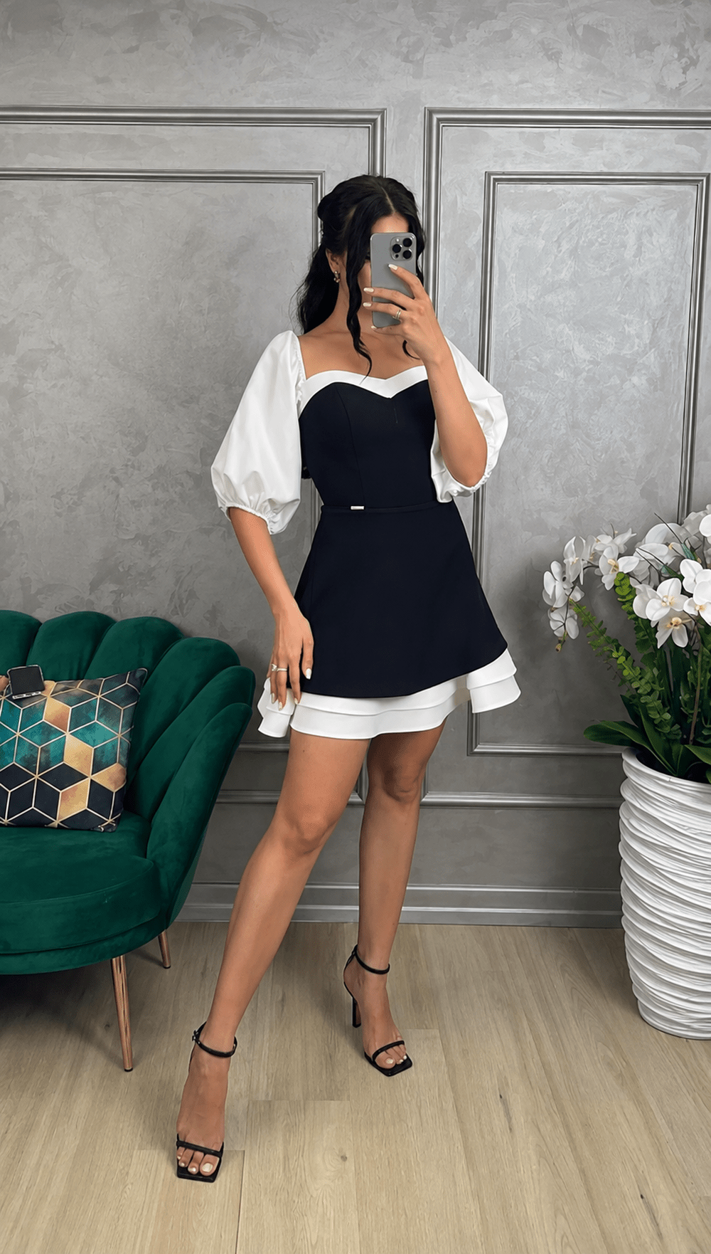 Rochie stofa Cora