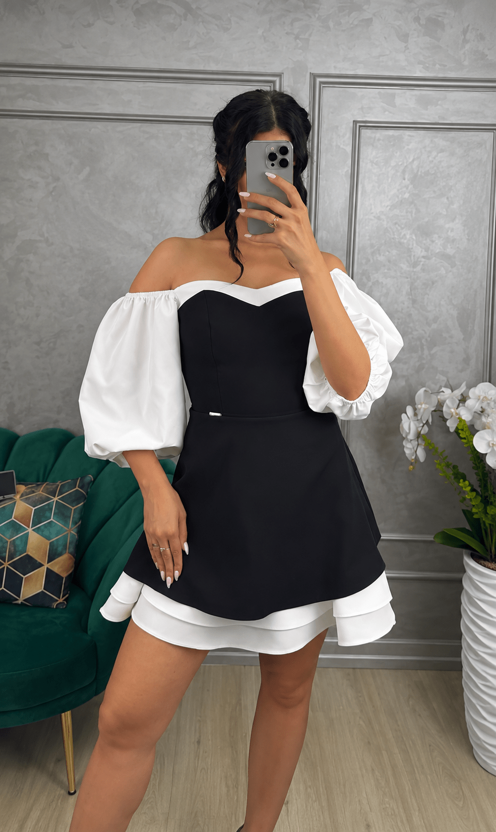 Rochie stofa Cora