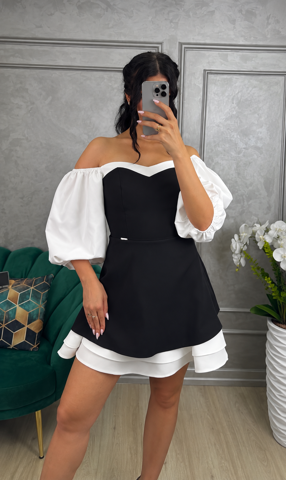 Rochie stofa Cora