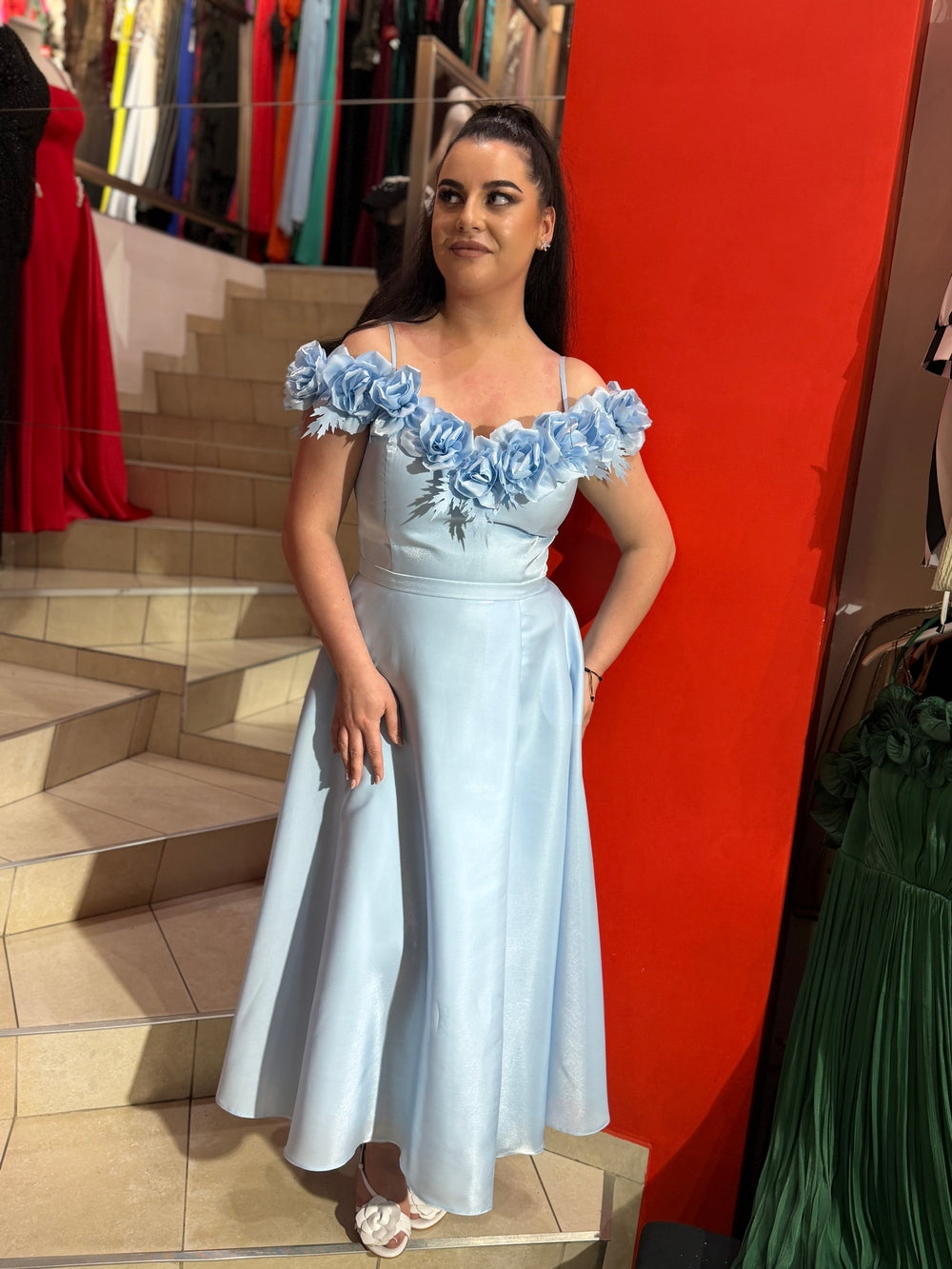 Rochie tafta Meresa