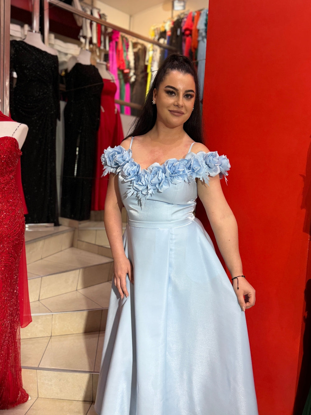 Rochie tafta Meresa