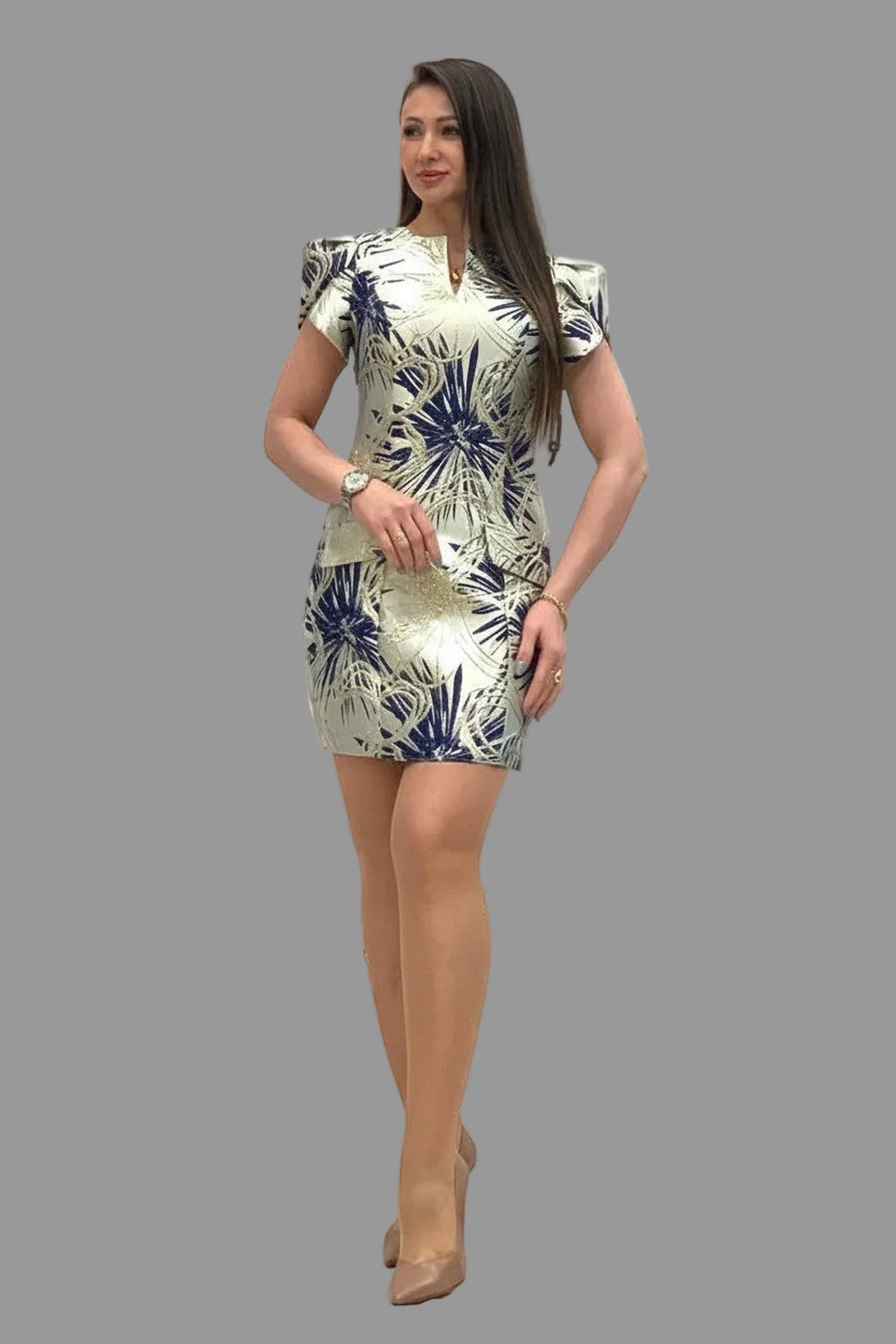 Rochie jacquard Miriam