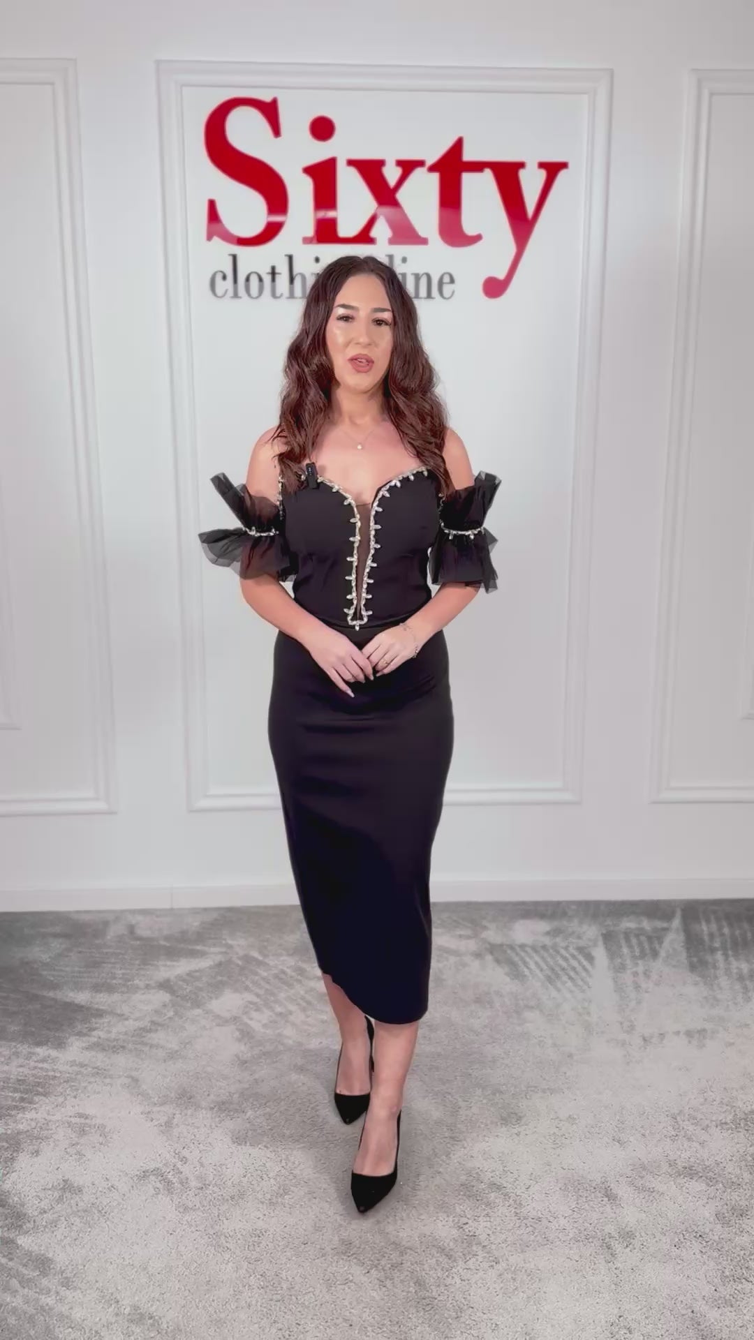 Rochie stofa Laleli