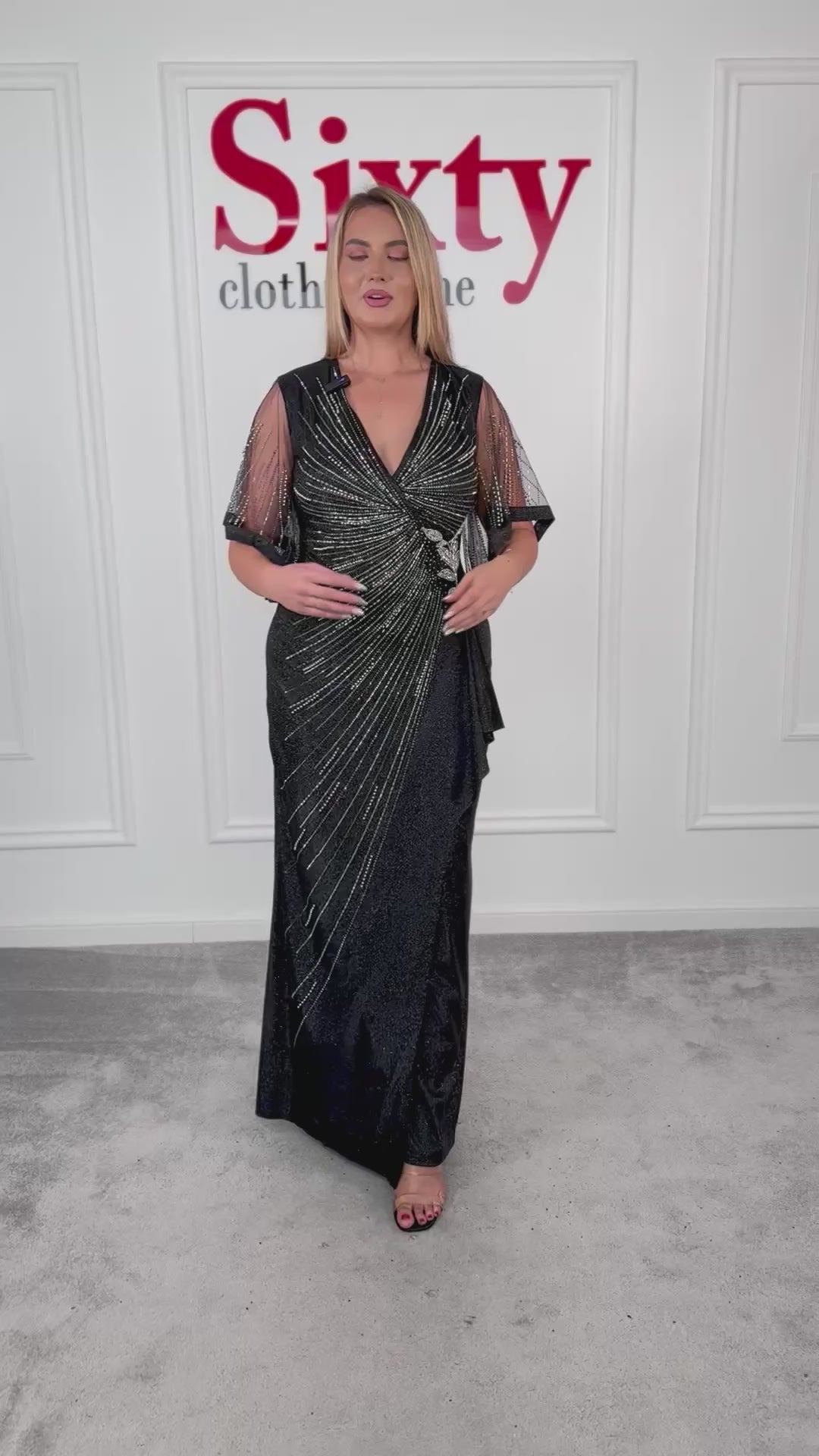Rochie lurex Liz