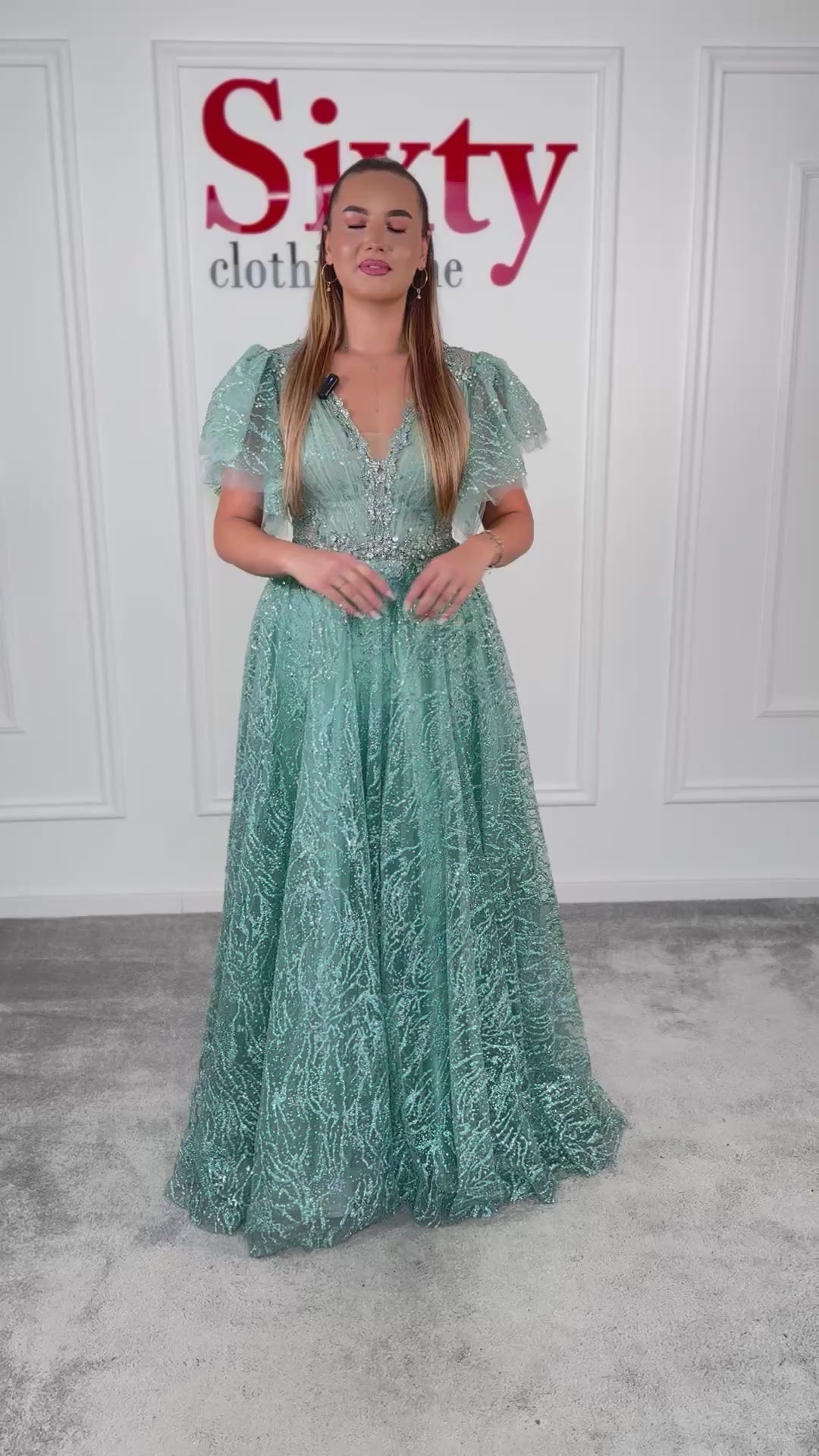 Rochie paiete Clever