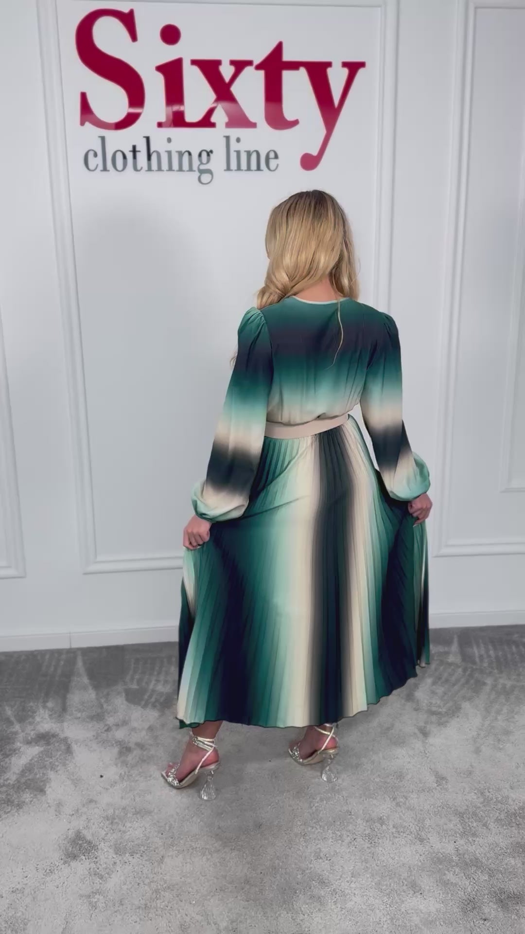 Rochie satin Siera