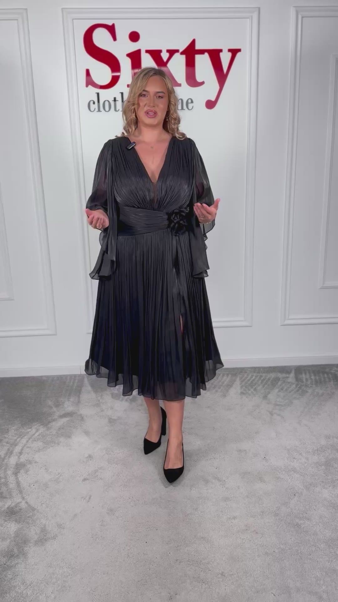 Rochie voal Meresa