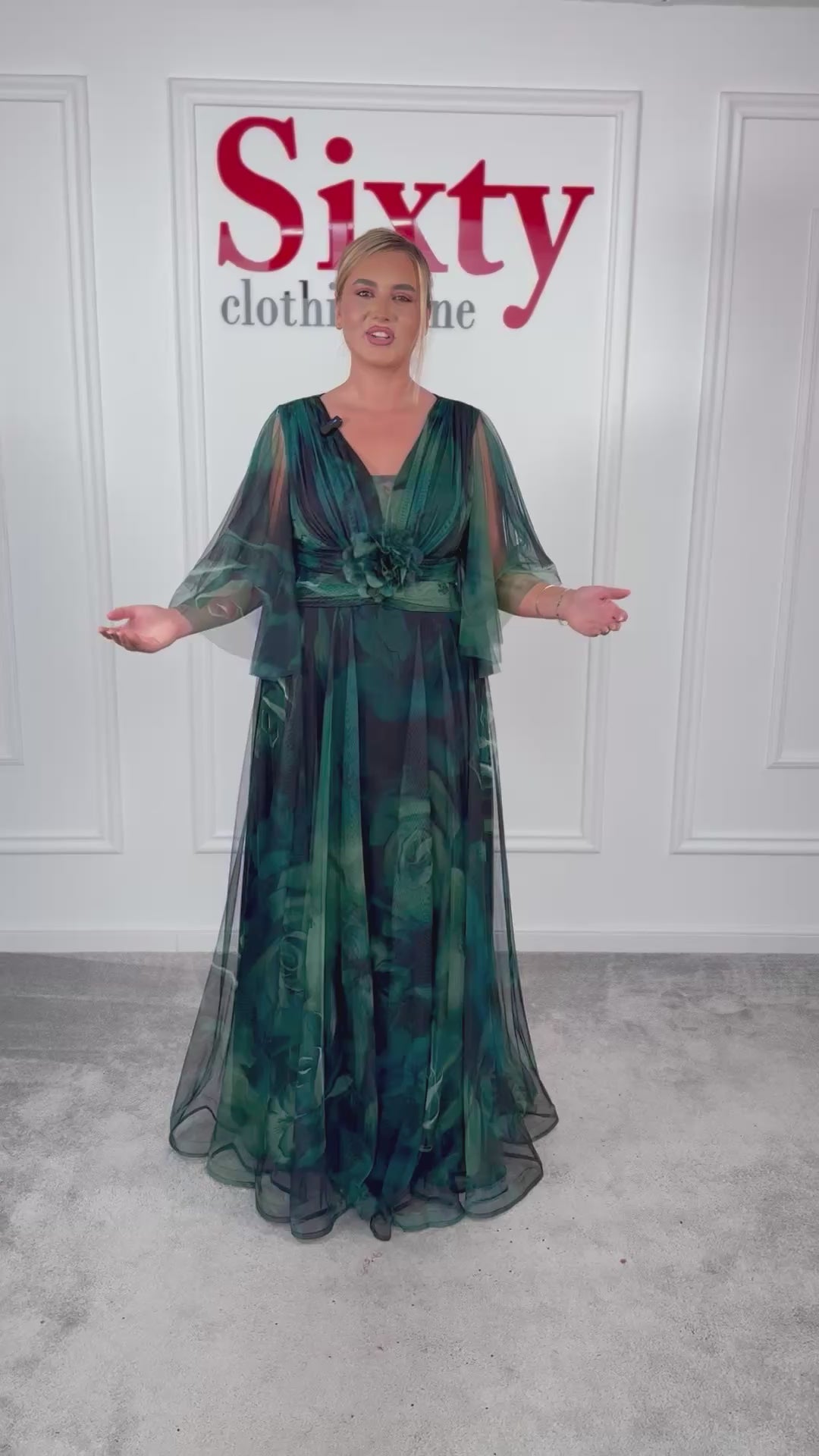 Rochie tulle Emiral
