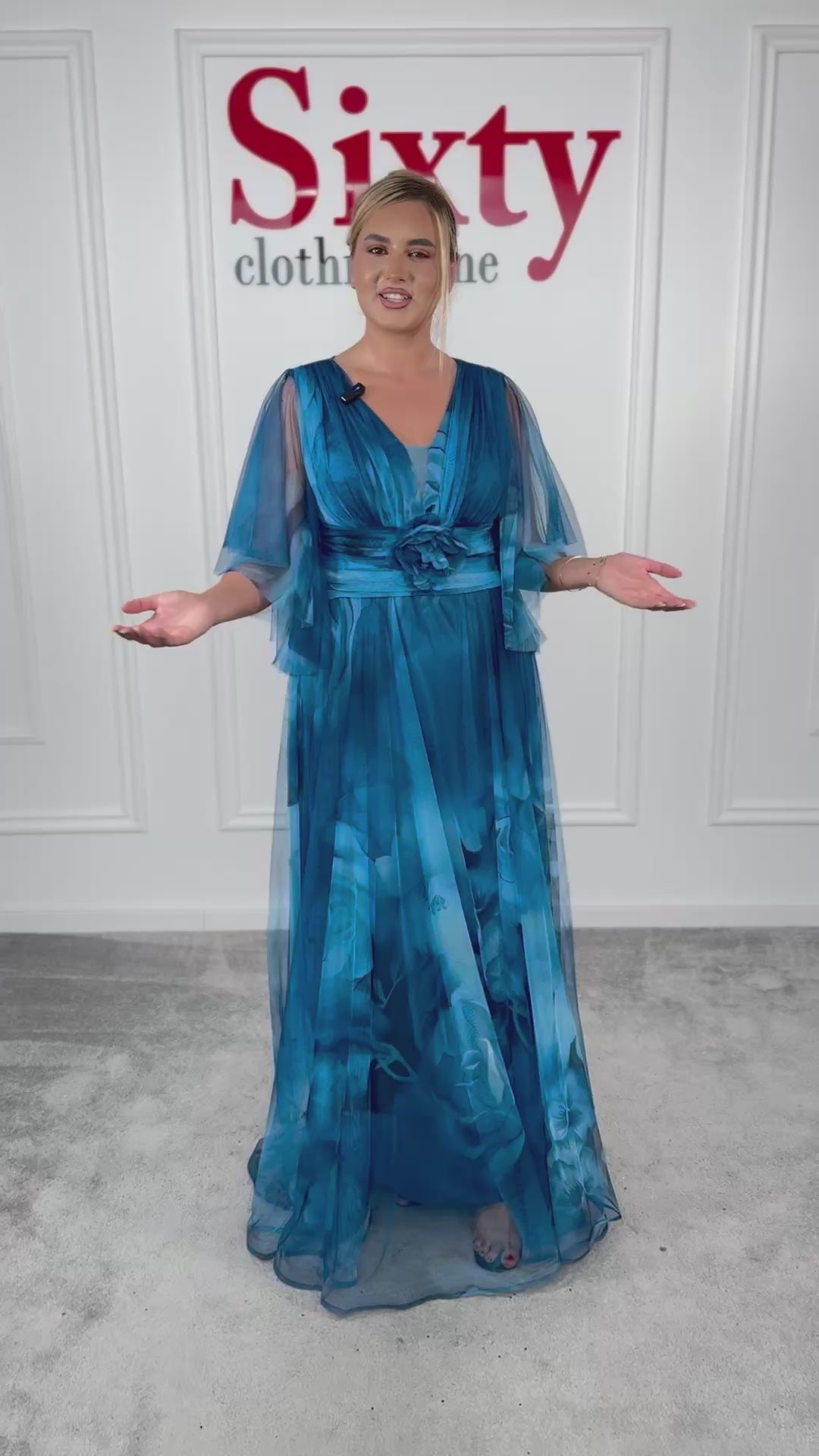 Rochie tulle Emiral