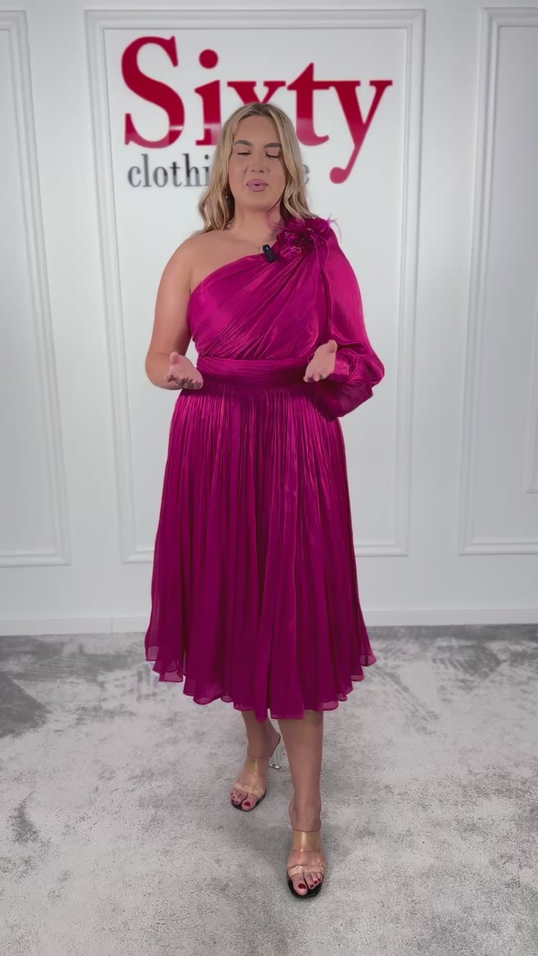Rochie voal Kara