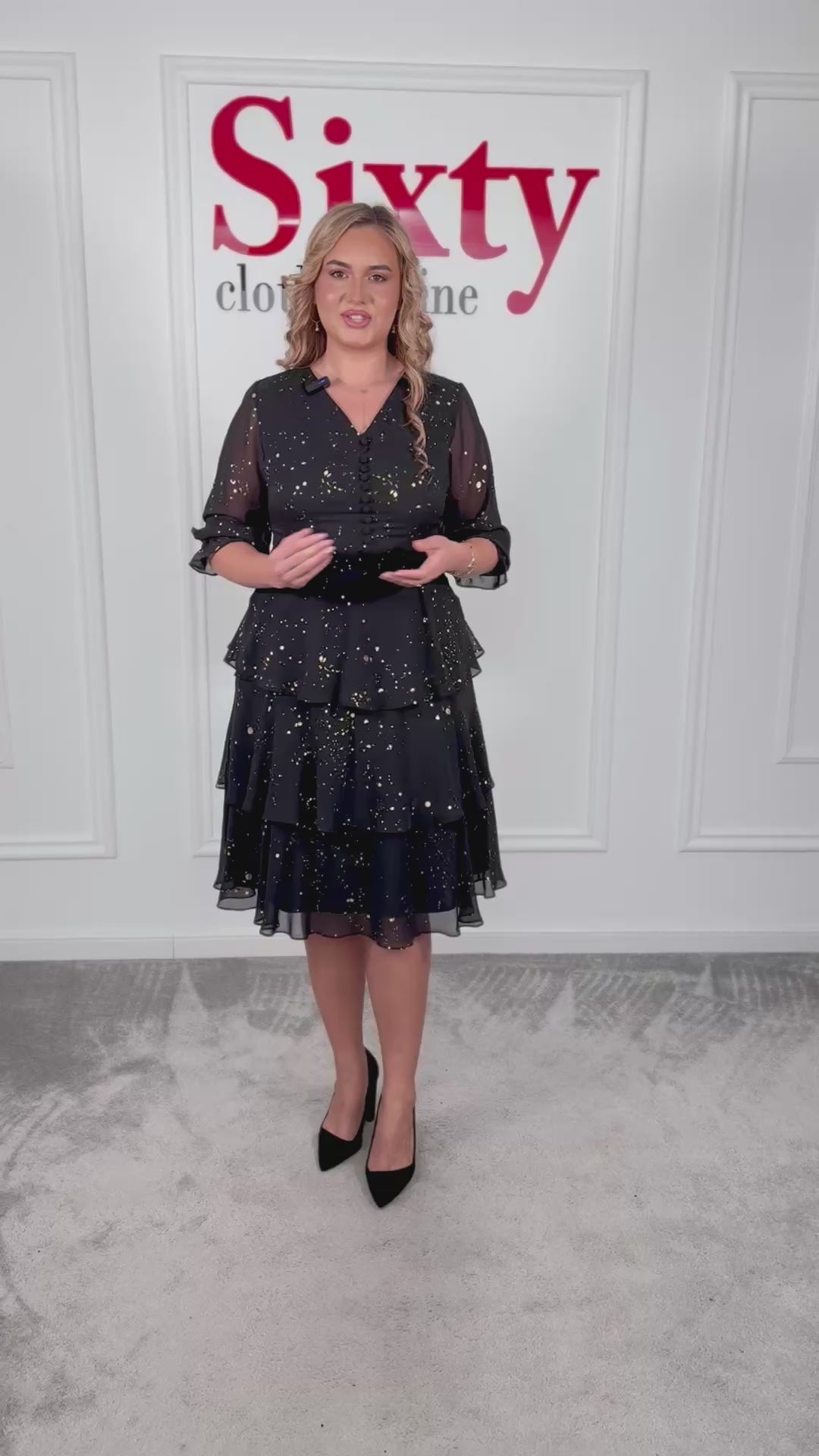 Rochie voal Maris