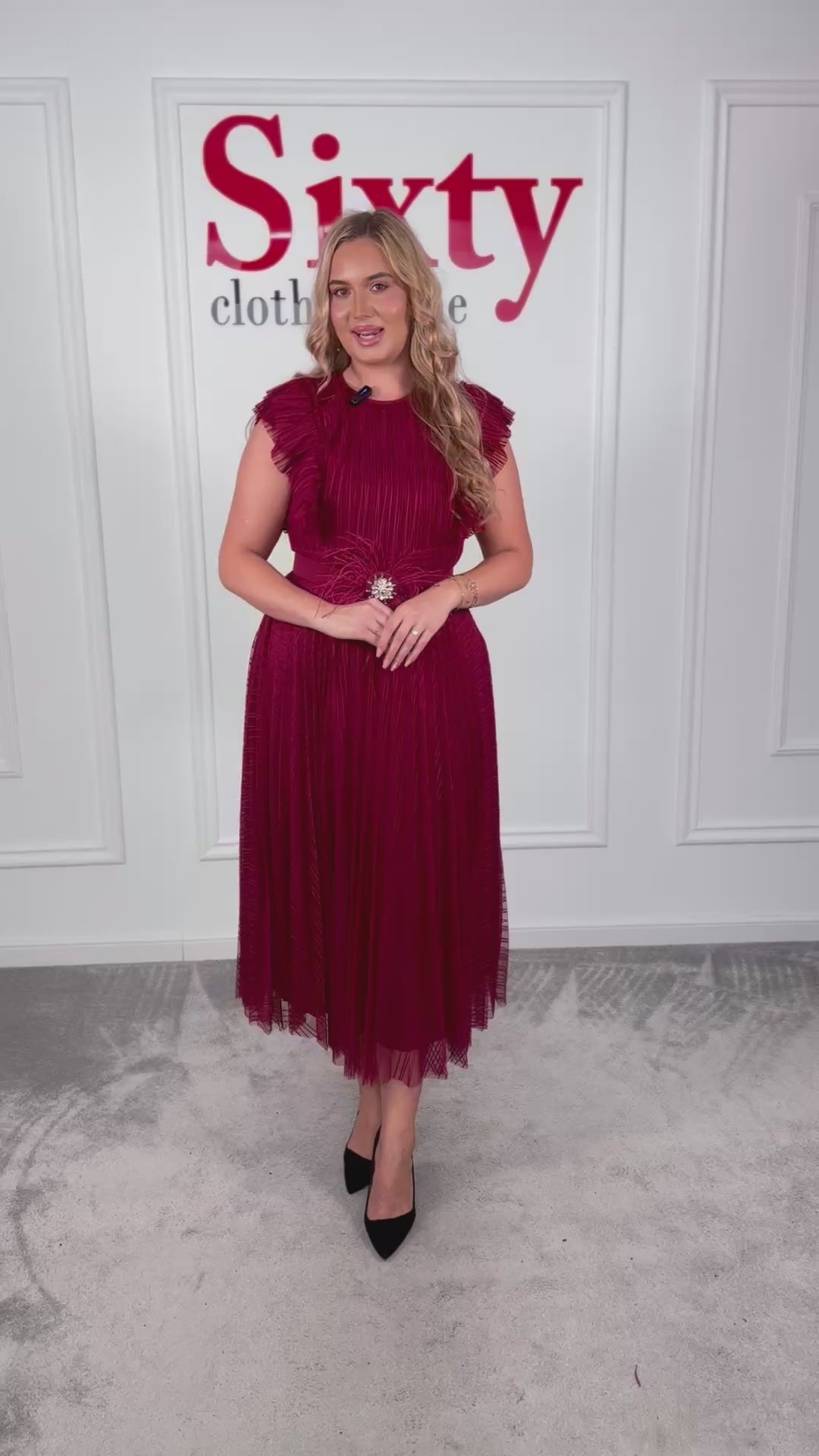 Rochie voal Aramia