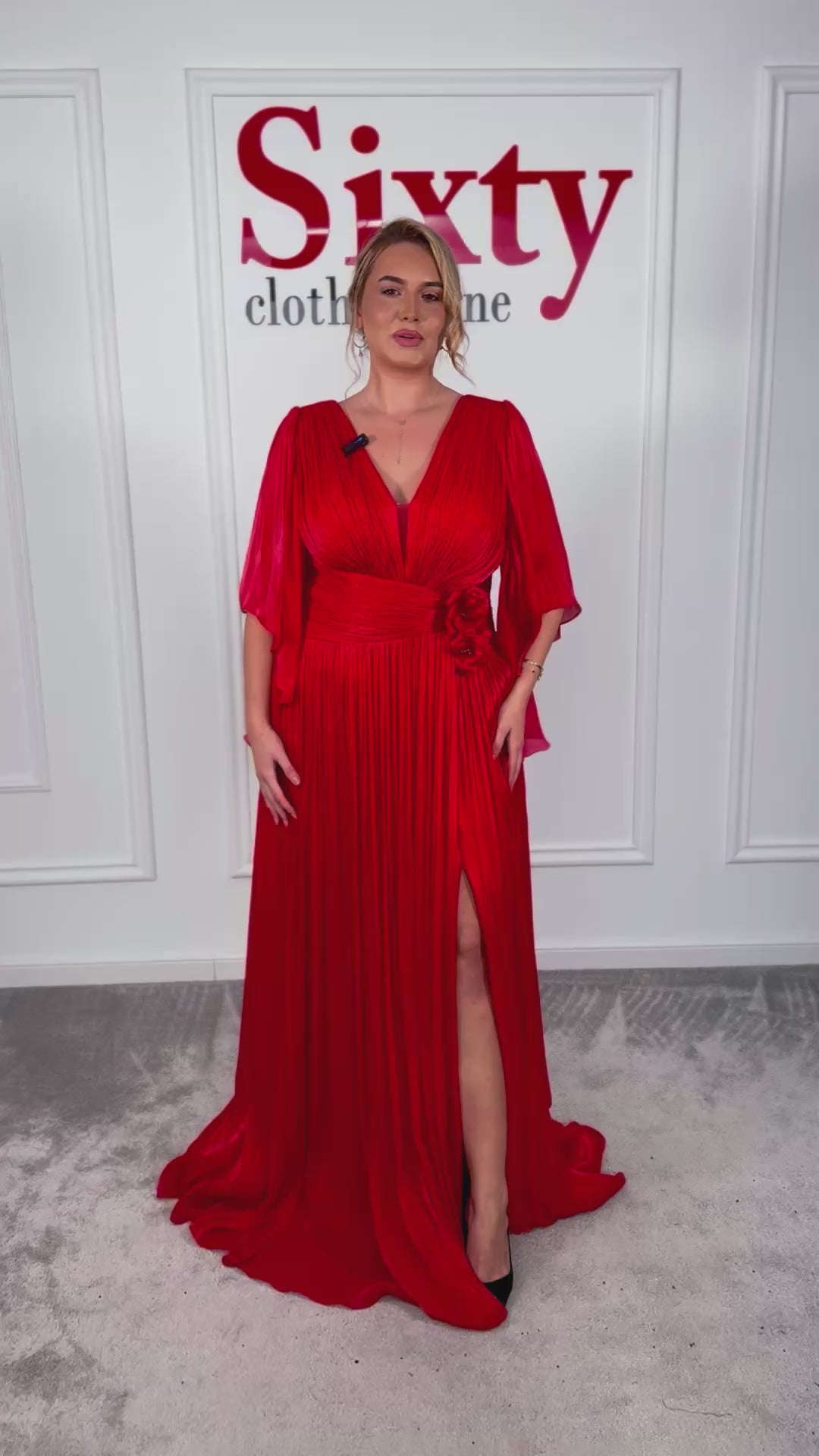 Rochie voal Meria