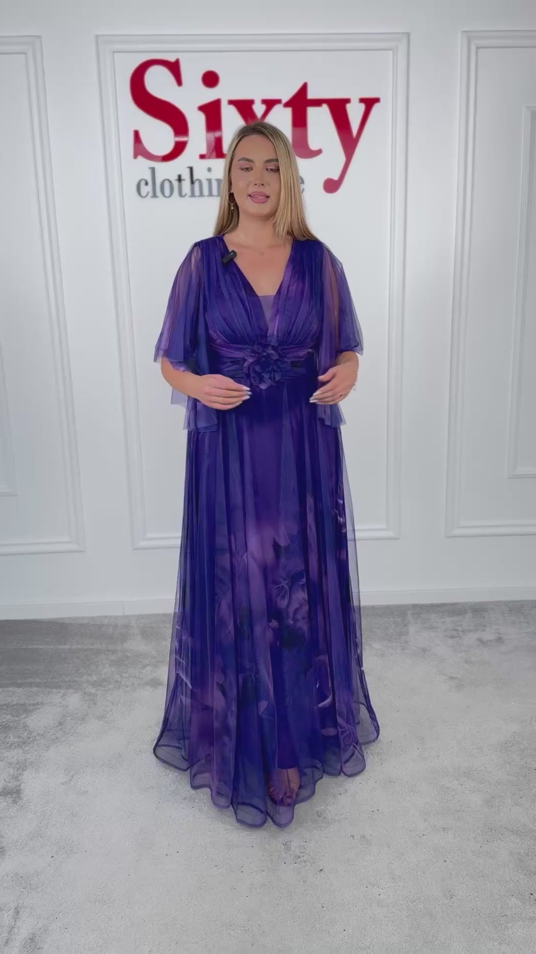 Rochie tulle Emiral