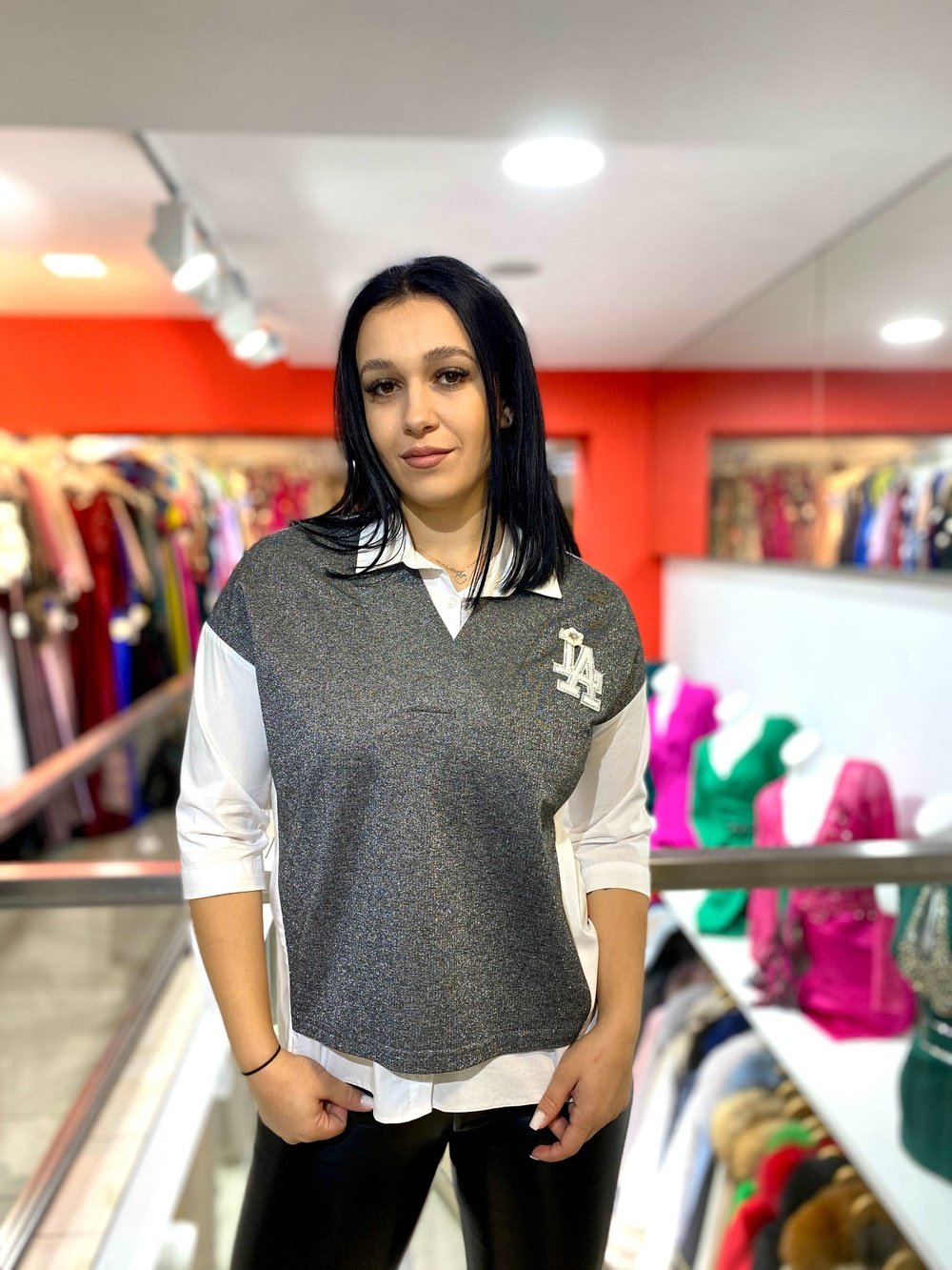 Bluza Tip Camasa Anna