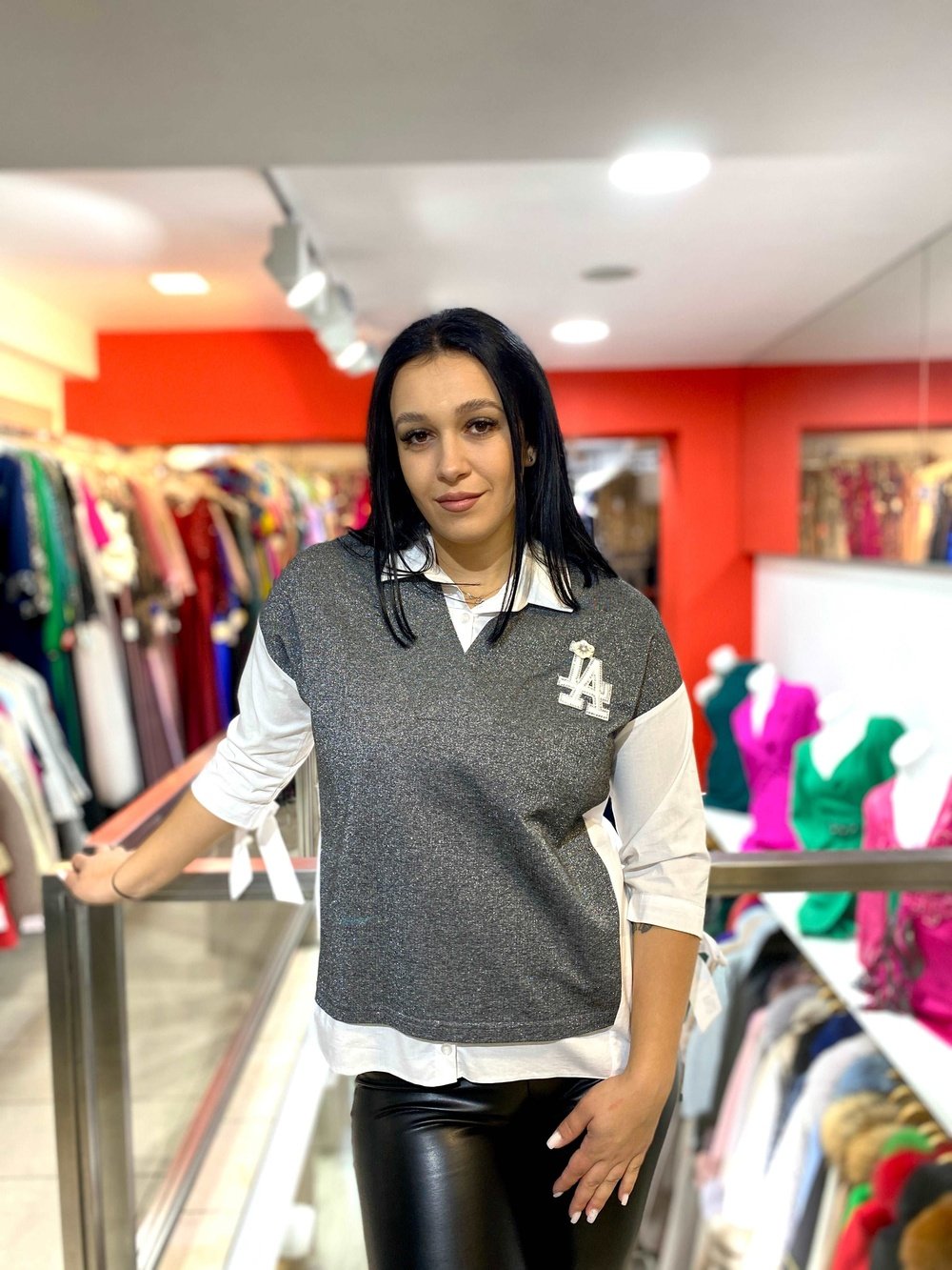 Bluza Tip Camasa Anna