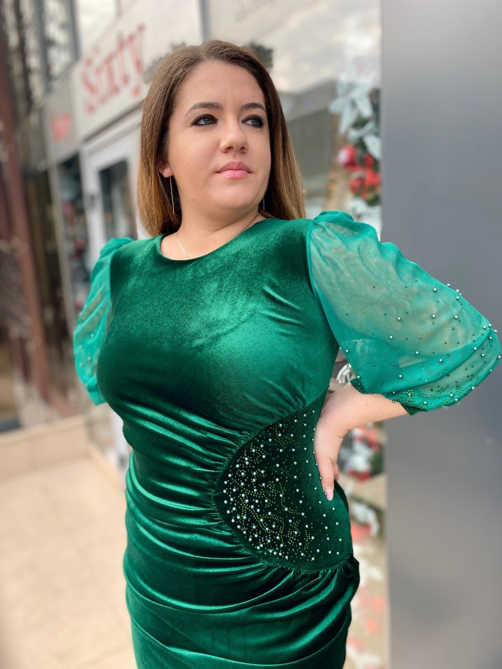 Rochie Rosalia