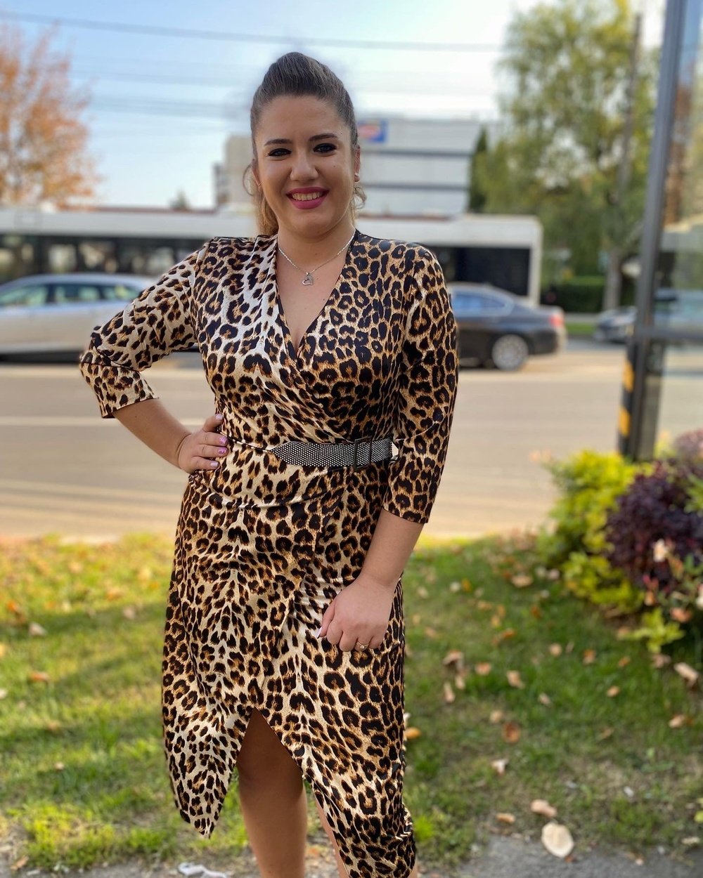 Rochie Animal Print Teo